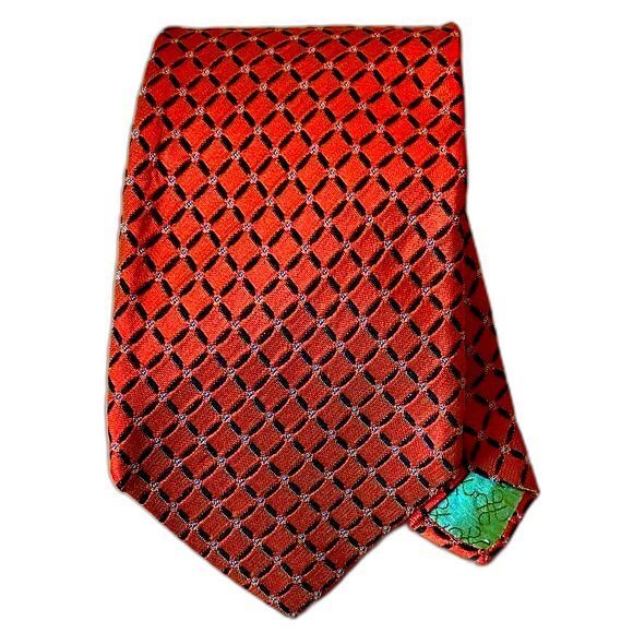 Tino Cosma Italian Silk Tie - Picture 1 of 3